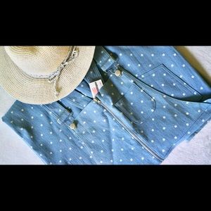 Funky Polka-dot Overalls